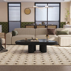Irregular Coffee Table, Cute Modern Living Room Cloud Table, Cartoon Coffee Table, Four-Legged Living Room Indoor Coffee Table, Small Space Minimalist Style Center Table, Small Space, Easy to Assemble