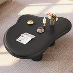 Irregular Coffee Table, Cute Modern Living Room Cloud Table, Cartoon Coffee Table, Four-Legged Living Room Indoor Coffee Table, Small Space Minimalist Style Center Table, Small Space, Easy to Assemble