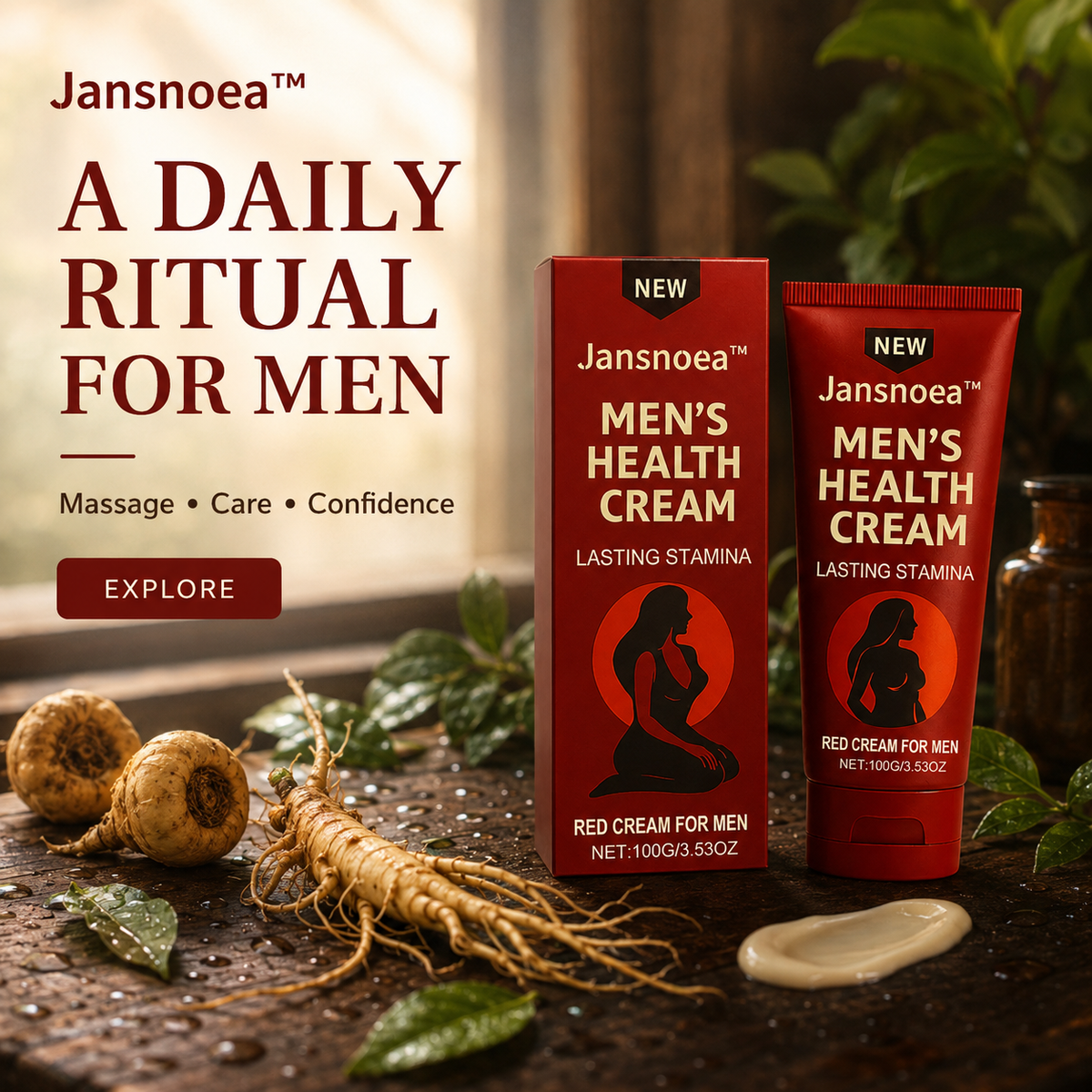 Cream for Men|Increase your penis size by up to 4.5 cm in just 7 days!