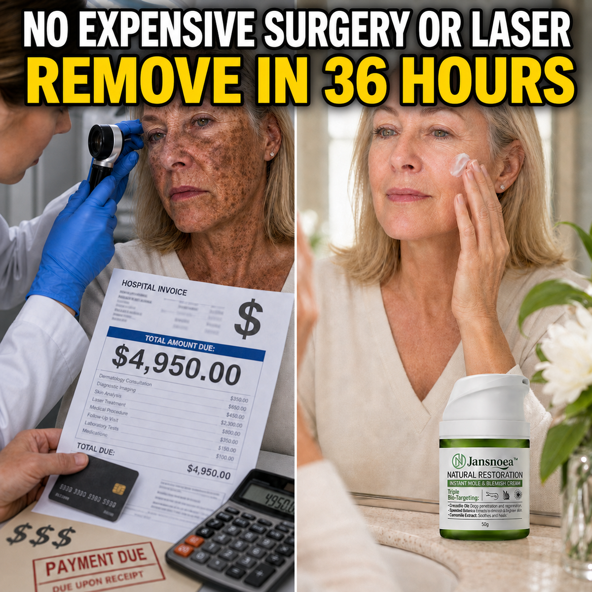 SK Renewal 40 — Advanced Keratolytic Cream For Rough, Raised Seborrheic Keratoses