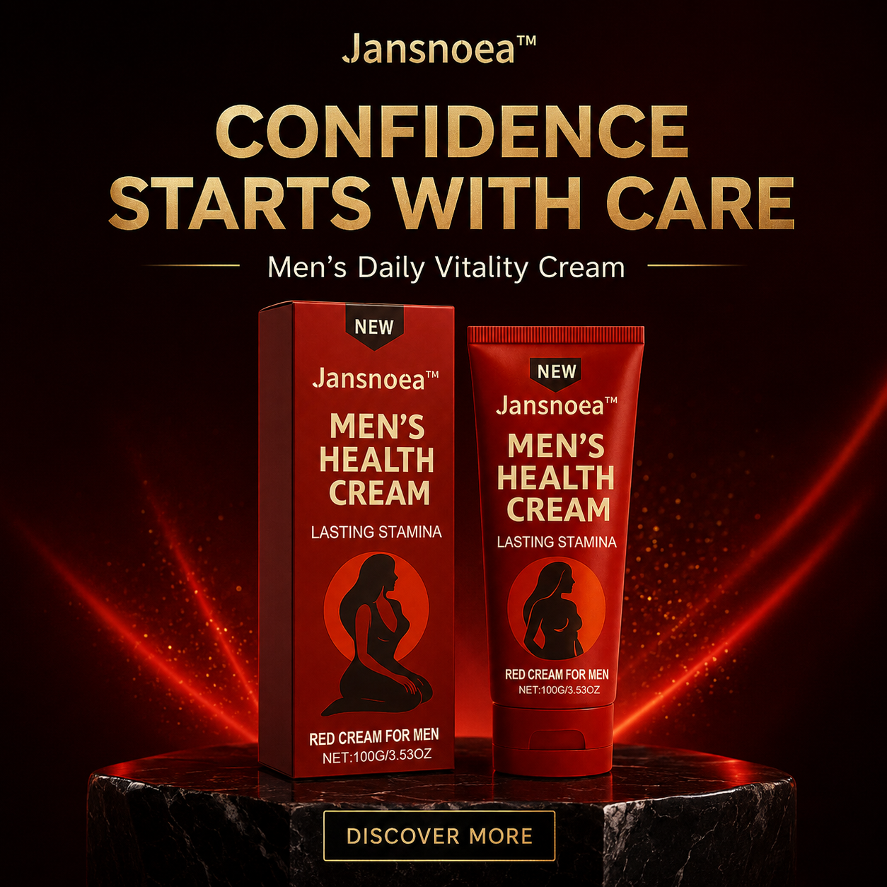 Cream for Men|Increase your penis size by up to 4.5 cm in just 7 days!