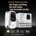 Aurae™ Introduces the newly launched non-invasive smart blood glucose meter🔥